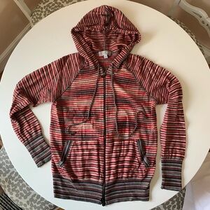 Missoni zip-up sweater hoodie
